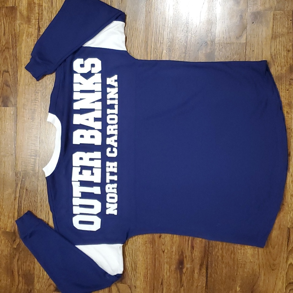 Womens Liquid Energy Outer Banks NC spirit jersey size M